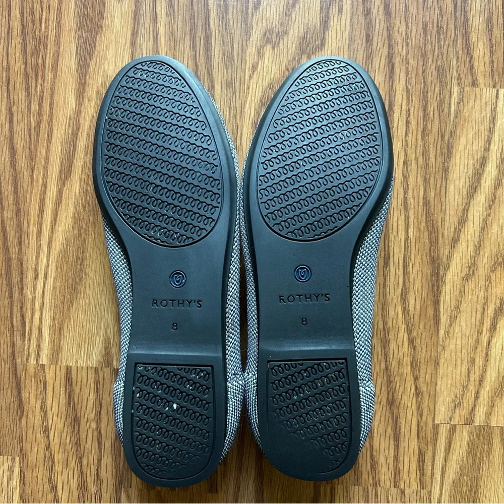 Women's Rothy's The Flat Shoes. Size 8 - Picture 2 of 9